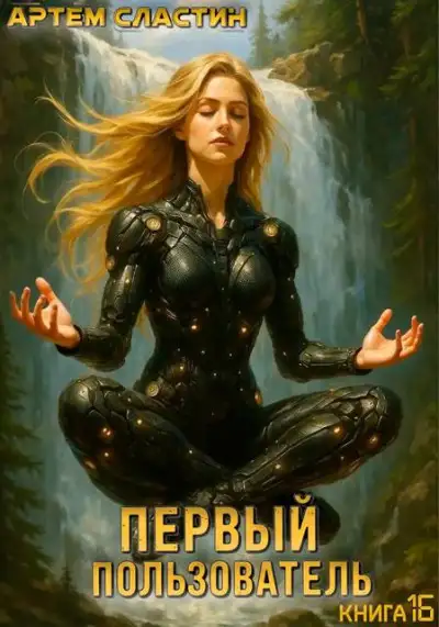 Обложка книги Первый пользователь. Книга 16