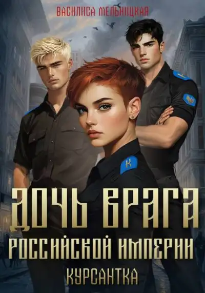 Обложка книги Курсантка