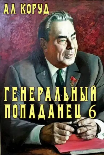 Обложка книги Генеральный попаданец 6