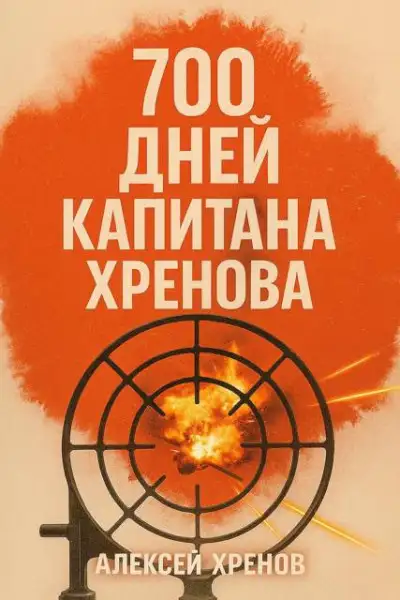 Обложка книги 700 дней капитана Хренова. Часть 1