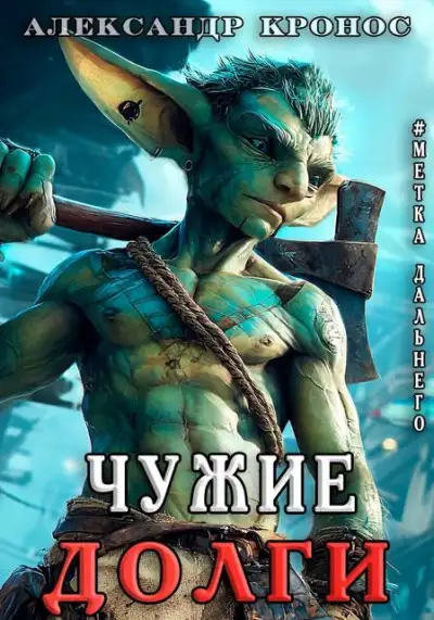 Обложка книги Метка Дальнего: Чужие Долги