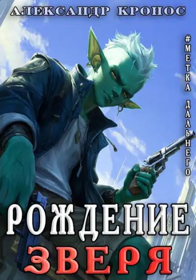 Обложка книги Метка Дальнего: Рождение Зверя