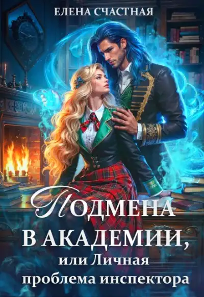 Обложка книги Подмена в Академии, или Личная проблема инспектора