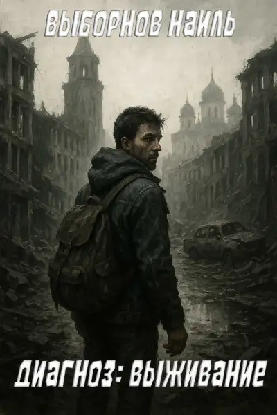 Обложка книги Диагноз: Выживание