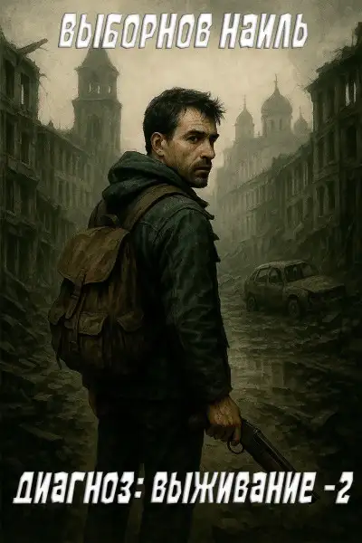 Обложка книги Диагноз: Выживание 2