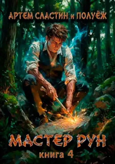 Обложка книги Мастер Рун. Книга 4