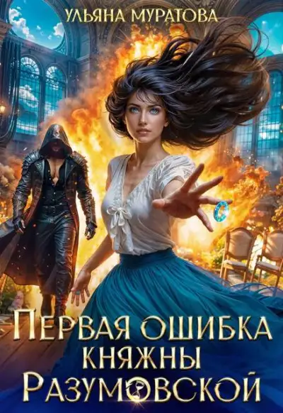 Обложка книги Первая ошибка княжны Разумовской