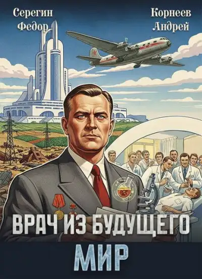 Обложка книги Врач из будущего. Мир