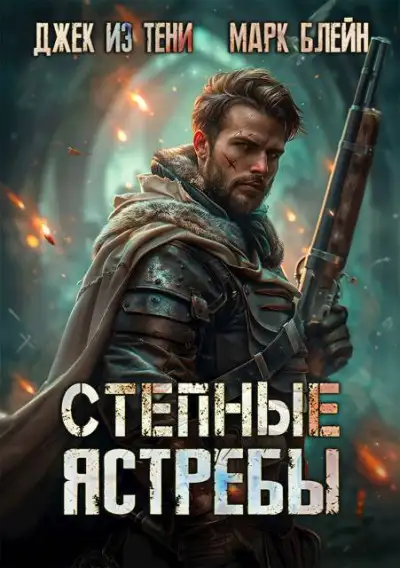 Обложка книги Степные ястребы