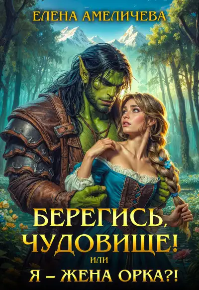 Обложка книги Берегись, чудовище! или Я - жена орка?!