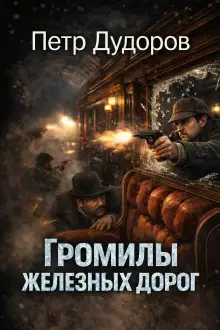 Обложка книги Громилы железных дорог