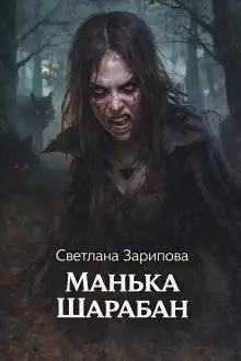 Обложка книги Манька Шарабан