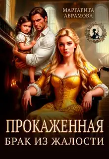 Обложка книги Прокаженная. Брак из жалости