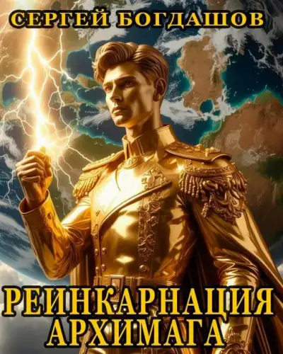 Обложка книги Реинкарнация архимага 4