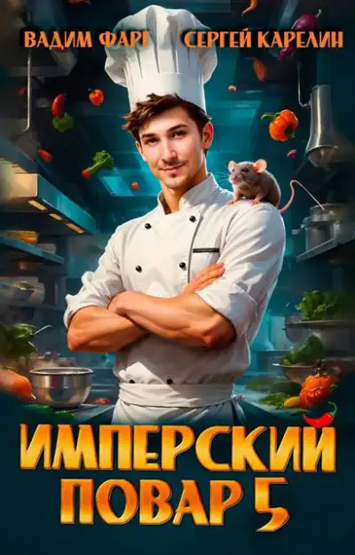 Обложка книги Имперский повар 5