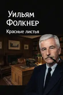 Обложка книги Красные листья