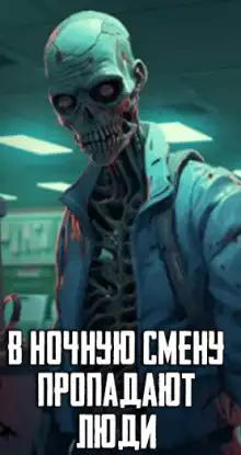 Обложка книги В ночную смену пропадают люди