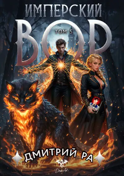 Обложка книги Имперский вор. Том 5
