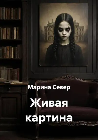 Обложка книги Живая картина
