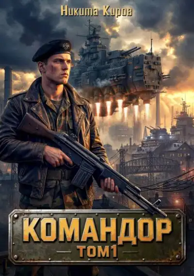 Обложка книги Командор
