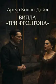 Обложка книги Вилла «Три фронтона»