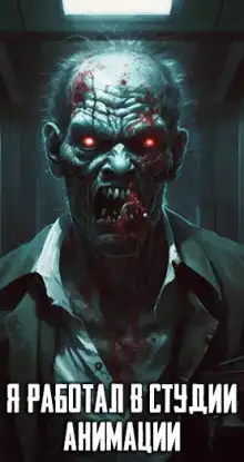 Обложка книги Я работал в студии анимации