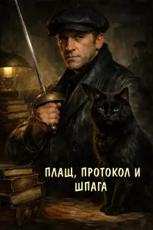 Обложка книги Плащ, протокол и шпага