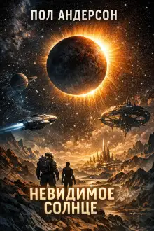 Обложка книги Невидимое солнце