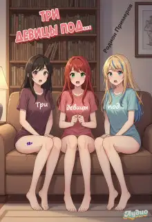Обложка книги Три девицы под...