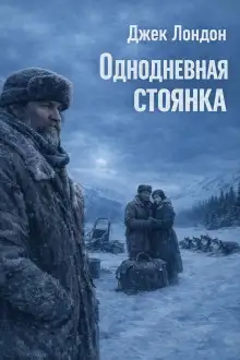 Обложка книги Однодневная стоянка