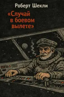 Обложка книги Случай в боевом вылете