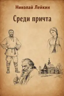 Обложка книги Среди причта
