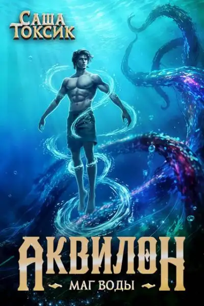 Обложка книги Маг воды. Том 5
