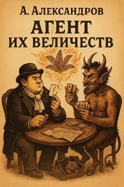 Обложка книги Агент Их Величеств, часть третья