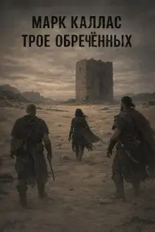 Обложка книги Трое Обречённых