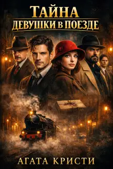 Обложка книги Тайна девушки в поезде