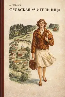 Обложка книги Сельская учительница