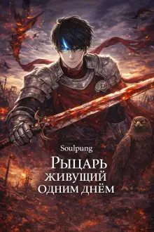 Обложка книги Рыцарь живущий одним днём