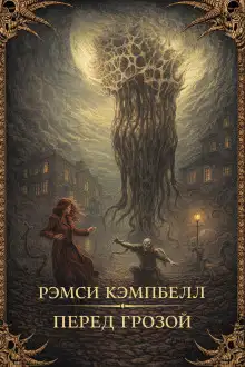 Обложка книги Перед грозой