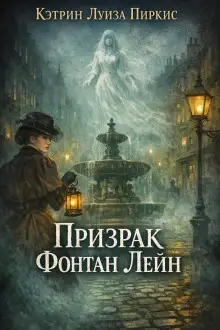 Обложка книги Призрак Фонтан Лейн