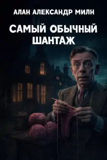 Обложка книги Самый обычный шантаж