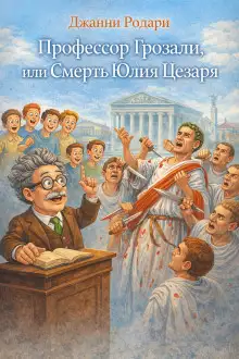 Обложка книги Профессор Грозали, или Смерть Юлия Цезаря