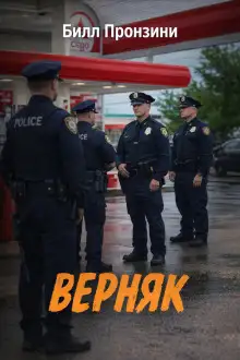 Обложка книги Верняк