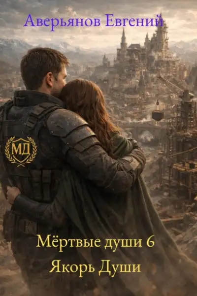 Обложка книги Якорь души