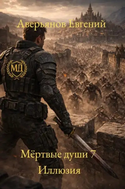 Обложка книги Иллюзия