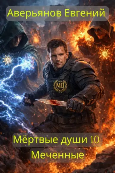 Обложка книги Меченные