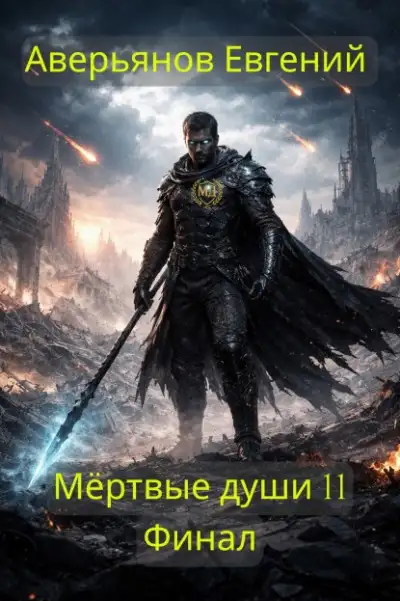Обложка книги Мёртвые души 11. Финал