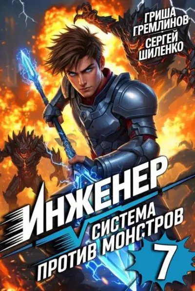Обложка книги Инженер. Система против монстров 7