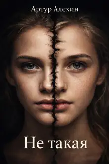 Обложка книги Не такая