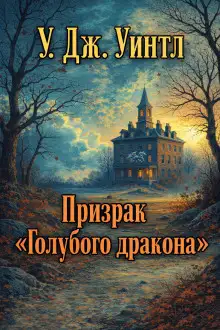 Обложка книги Призрак «Голубого дракона»